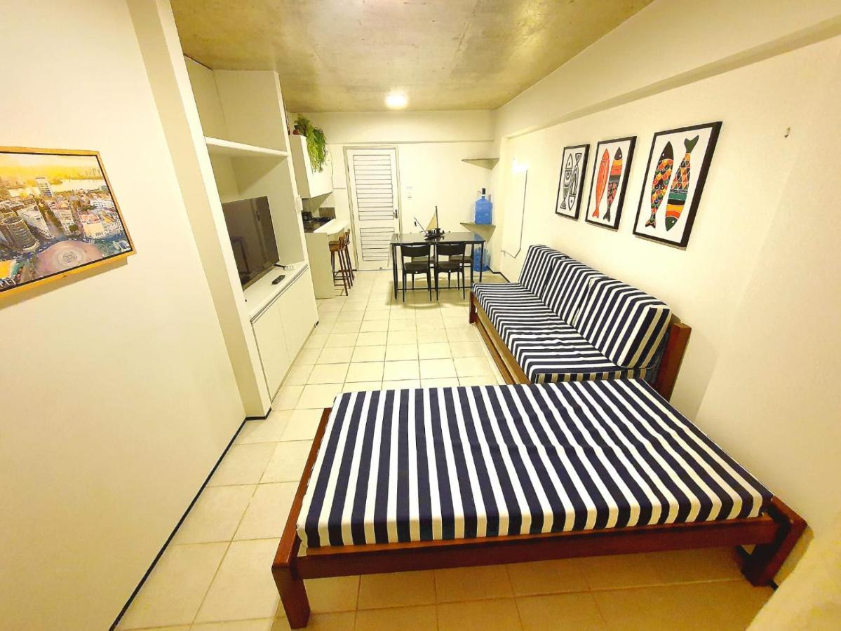 Flat Mar & Sol - Para 6 Pessoas Apartman Pôrto das Galinhas Kültér fotó