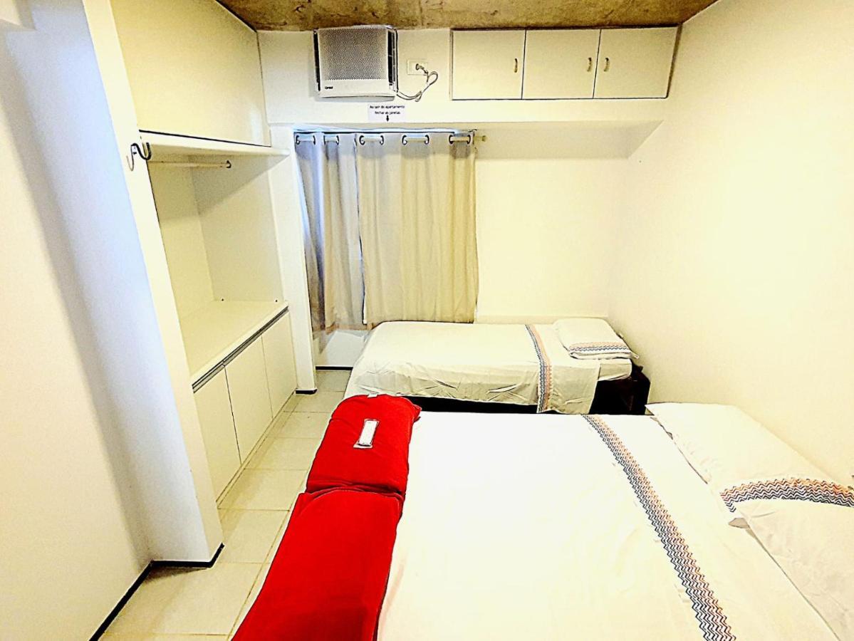 Flat Mar & Sol - Para 6 Pessoas Apartman Pôrto das Galinhas Kültér fotó